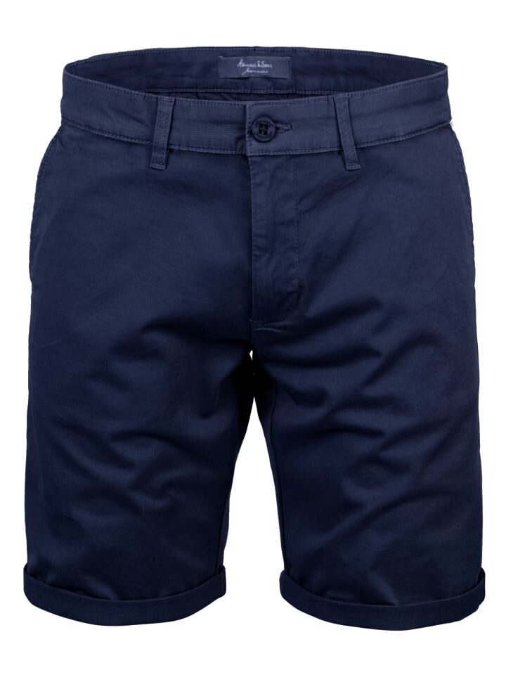 

Тканевые шорты Amaci&Sons, цвет navyblau