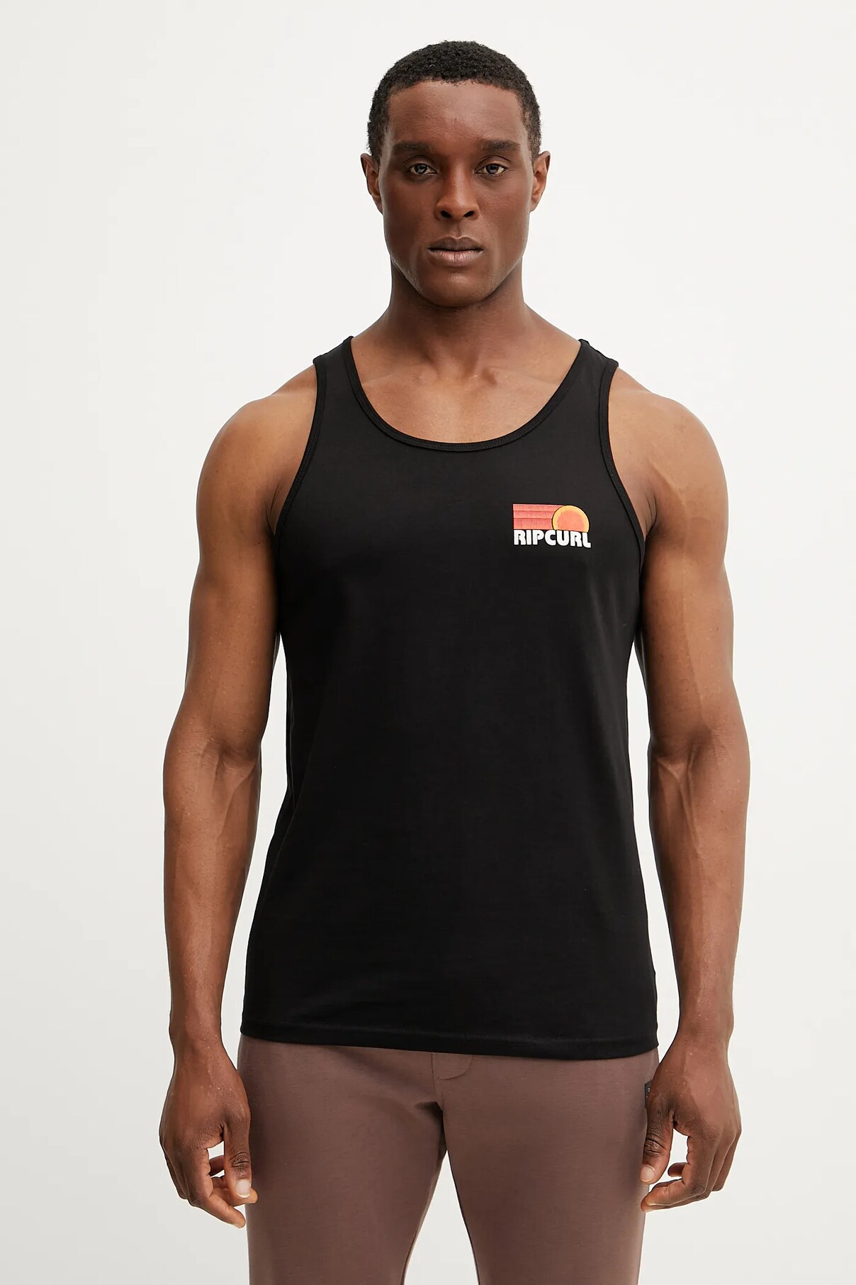 

Футболка из хлопка SURF REVIVAL Rip Curl, черный