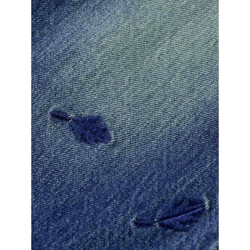 Джинсы Scotch & Soda The Deep Loose Fit, синий — фото 3