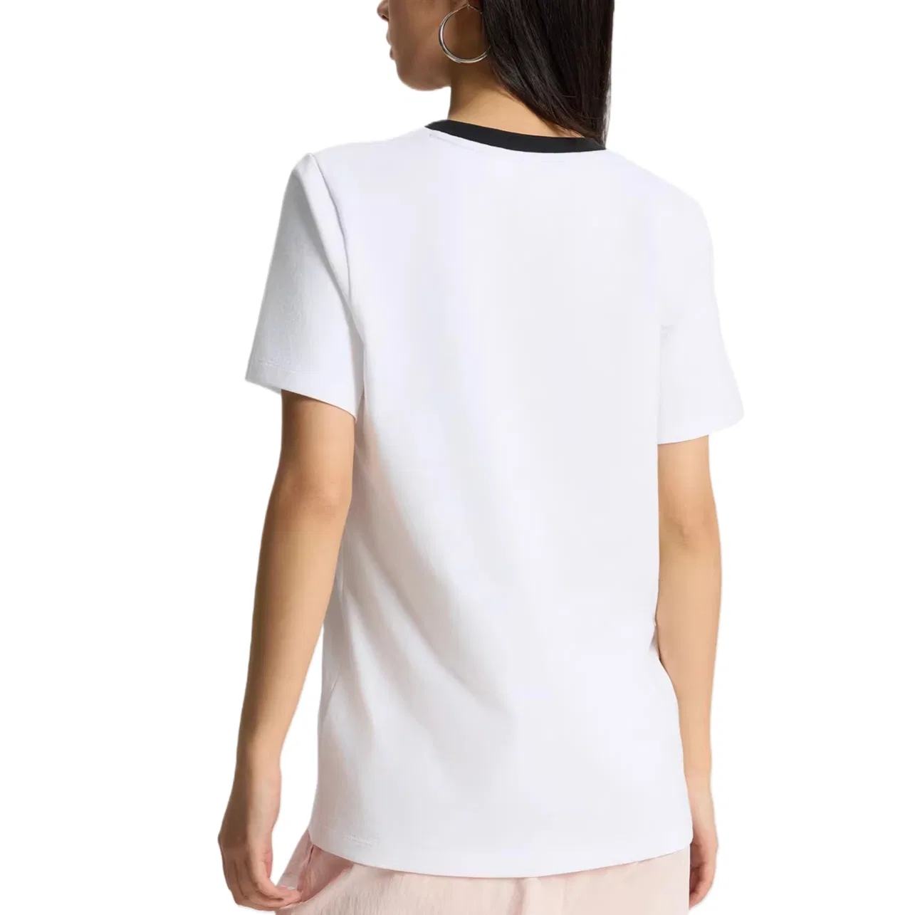 Футболка женская FW/AW25 Regular Adidas, White — фото 3