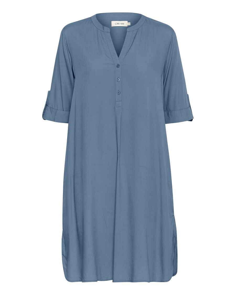 

Платье-рубашка Cream Tiah, Dusty blue