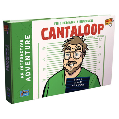 

Настольная игра Cantaloop: Book 2 Lookout Games