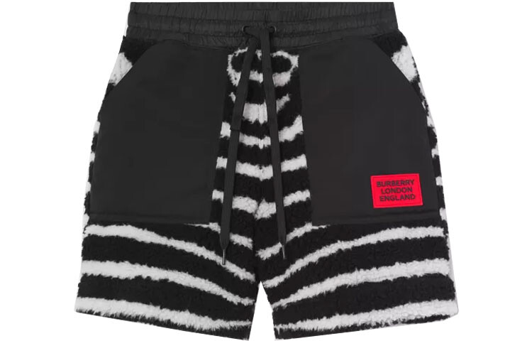 

Детские шорты Burberry, цвет Black