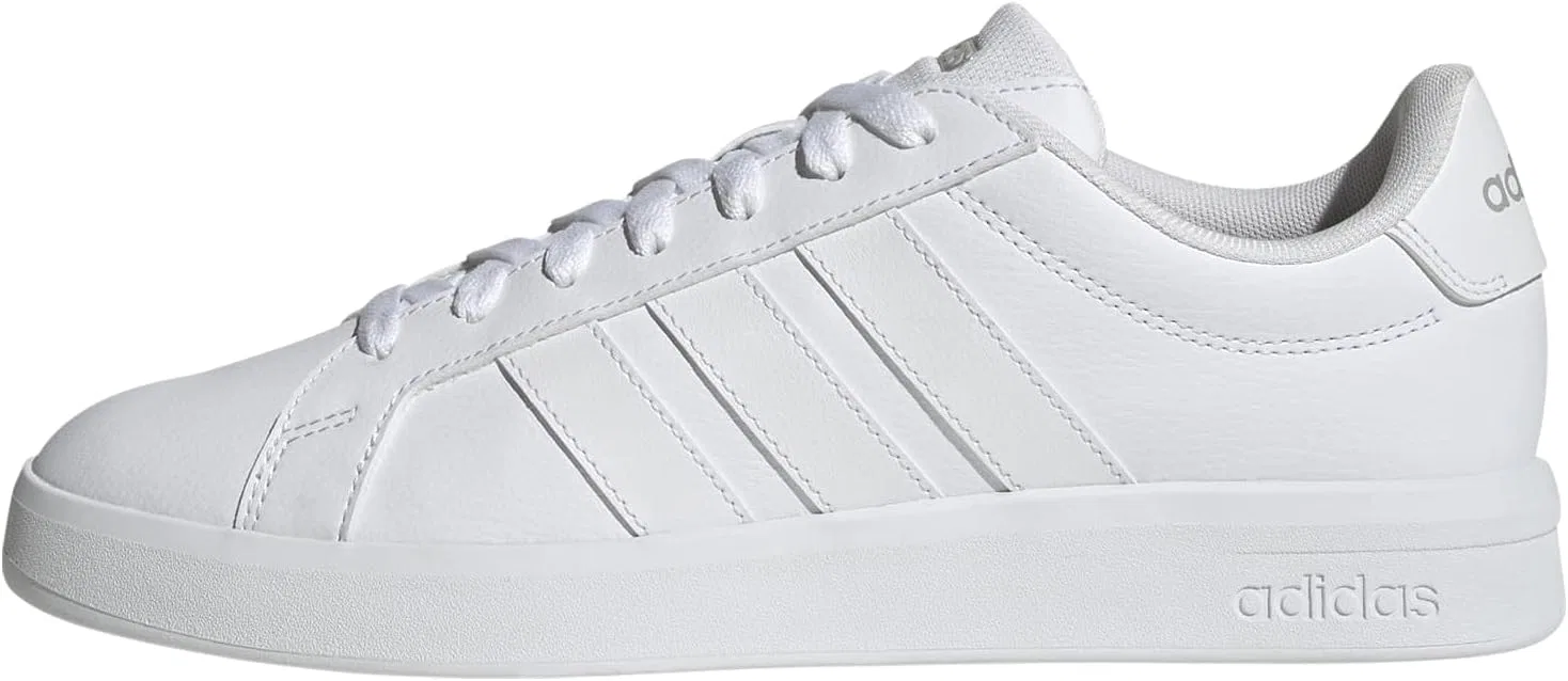 Мужские кроссовки Adidas Grand Court Base 3.0, Ftwr White Ftwr White Grey Two