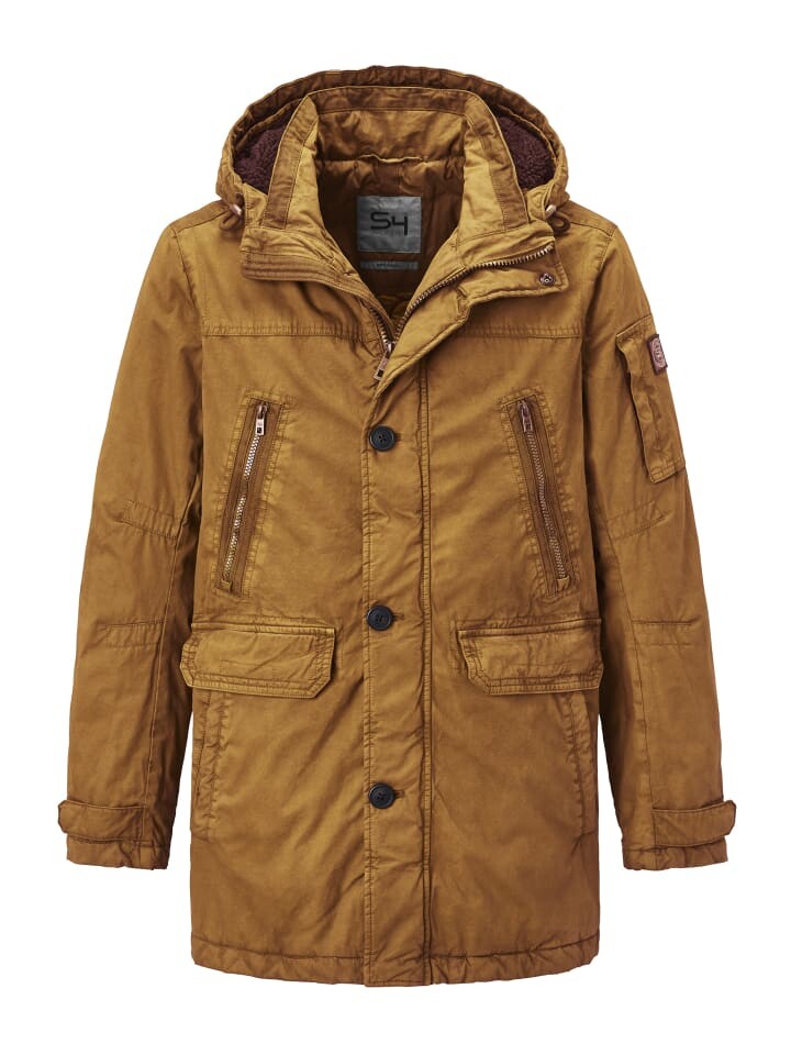 

Зимняя куртка S4 JACKETS, цвет saffron