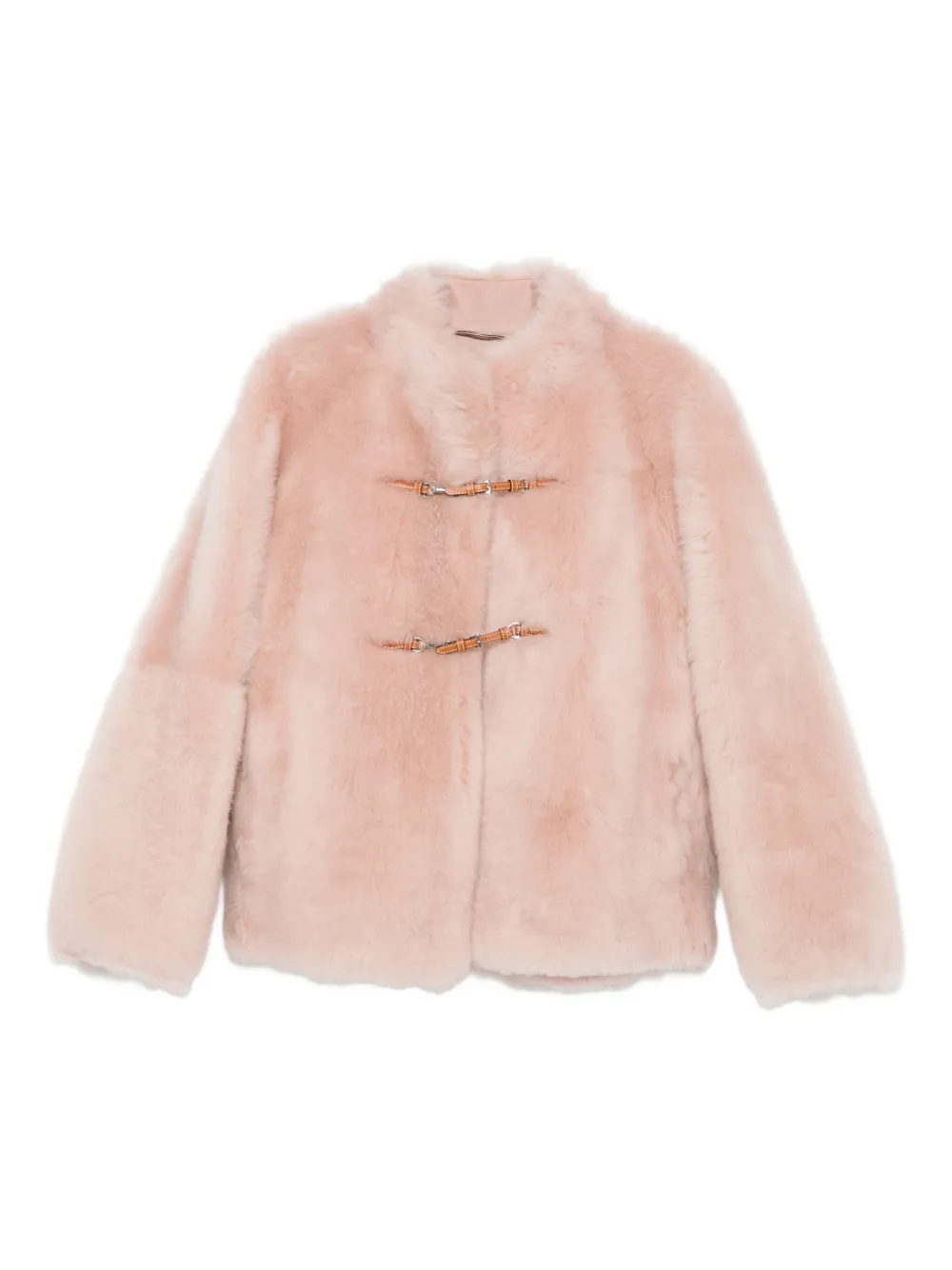 

Куртка с застежкой-тогл Ermanno Scervino, розовый