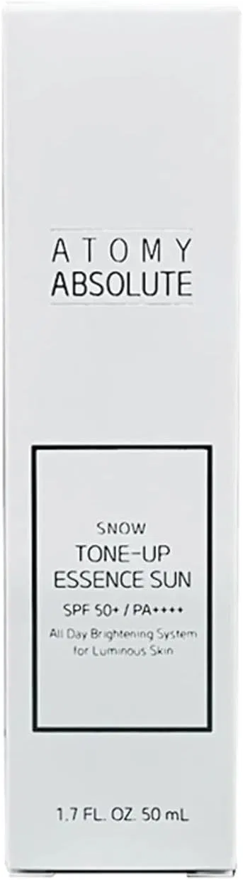 Солнцезащитная эссенция Atomy Absolute Snow Tone-Up Essence Sun 50 мл