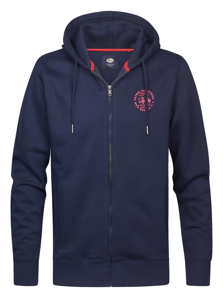 

Худи с капюшоном на молнии Petrol Industries, Blue