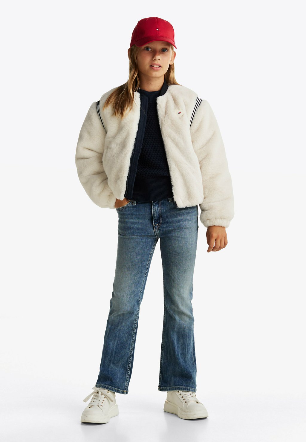

Зимняя куртка Tommy Hilfiger, белый