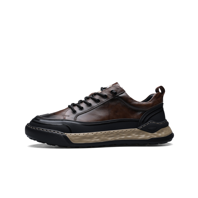 

Низкие скейтерские кроссовки мужские PARDASAUL, коричневый