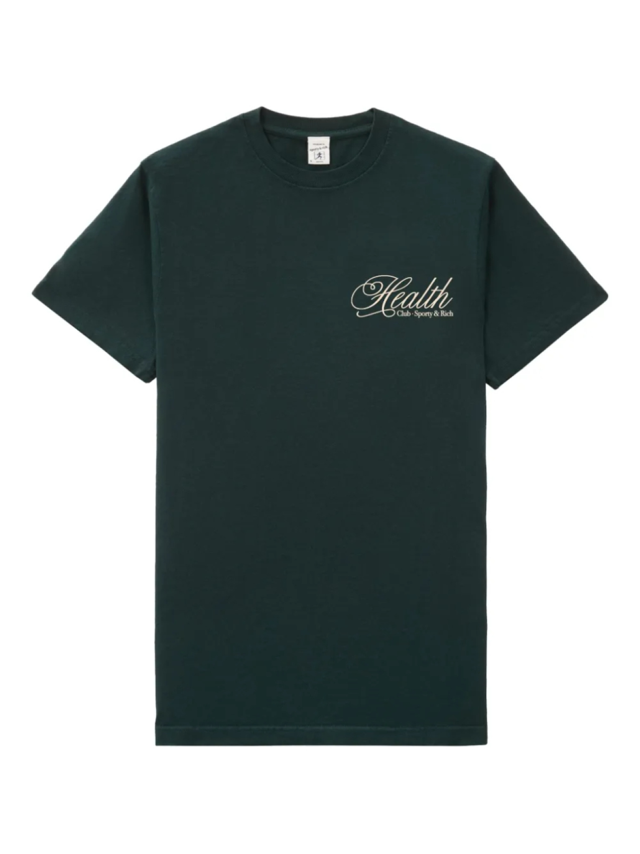 

Футболка The Carlyle Souvenir Sporty & Rich, зеленый