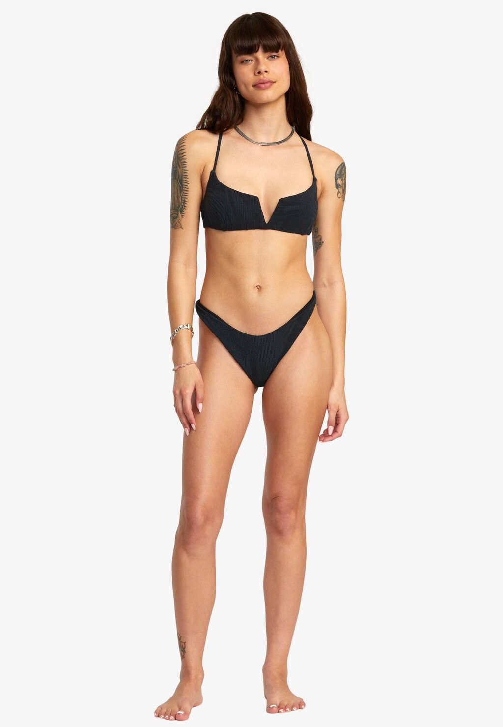 

Верх бикини RVCA, черный