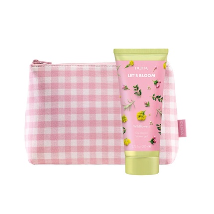 

Гель для душа в пакетике Wild Flowers Let's Bloom - 200 мл Pupa Milano