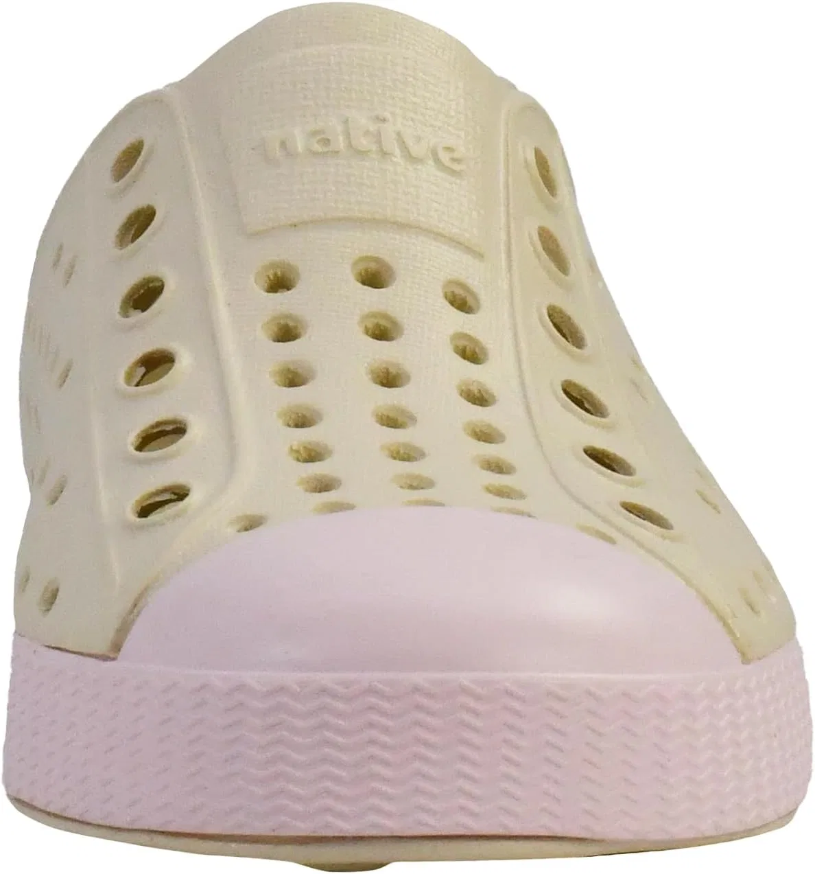 Кроссовки Jefferson, Native Shoes, цвет Bone White/Milk Pink — фото 2