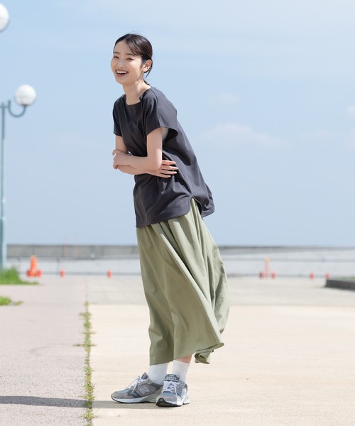 

Футболка с французским разрезом на рукаве Fort point, розовый