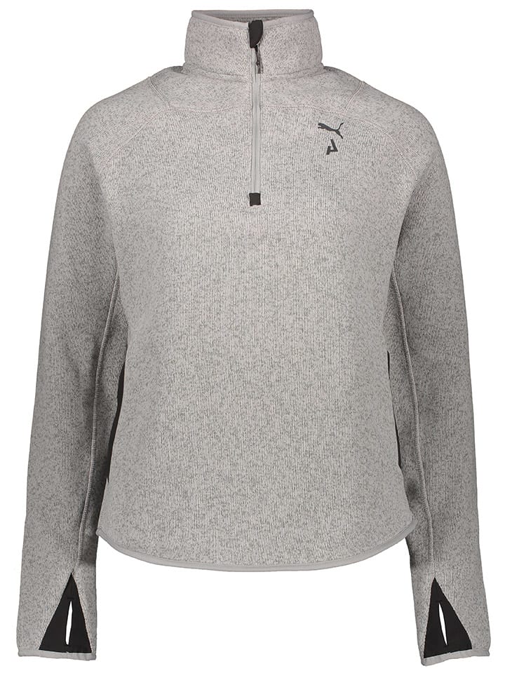

Флисовый свитер Puma, серый