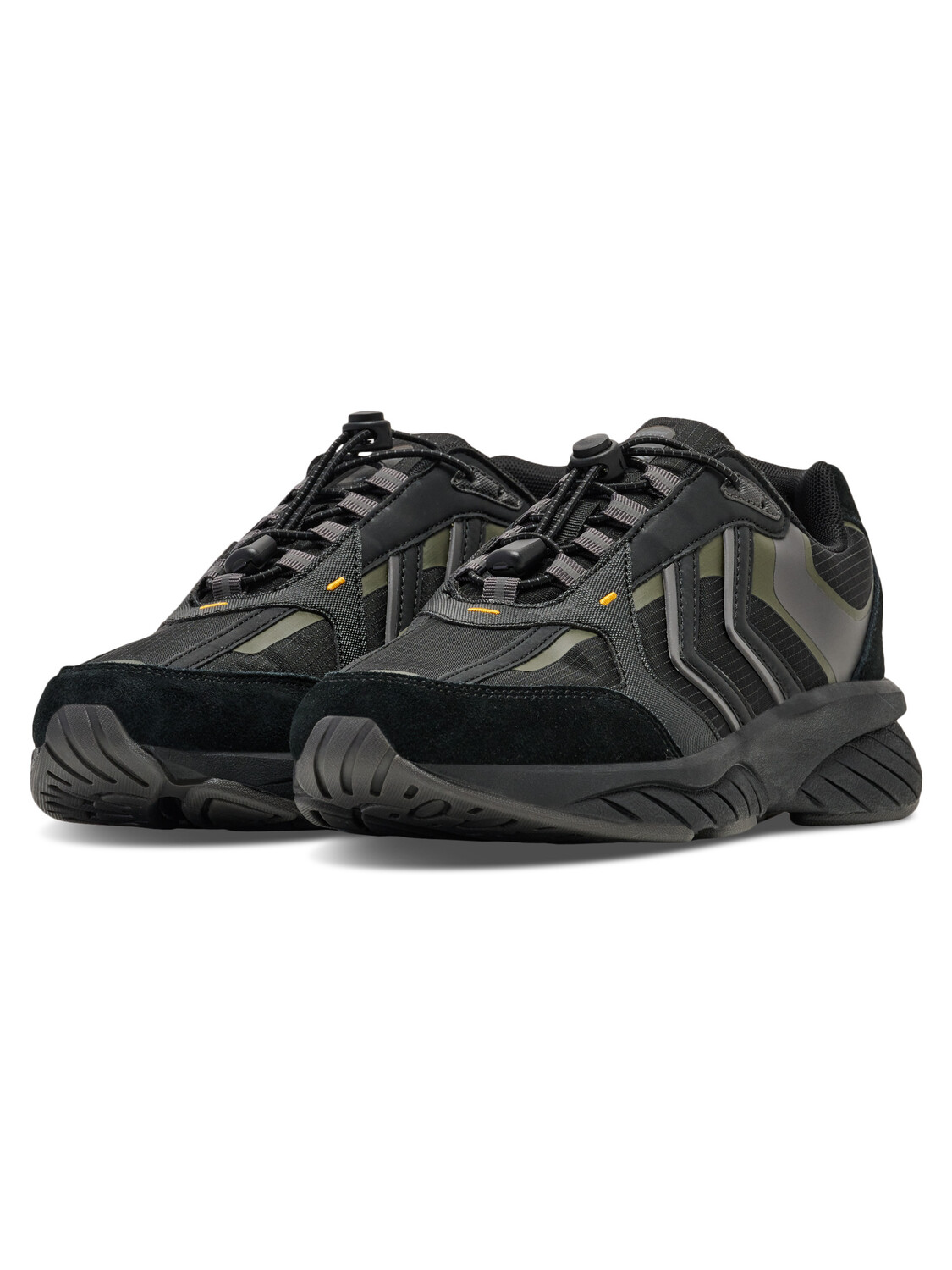 Низкие кроссовки Hummel Reach Lx 6000 Wt, черный — фото 4