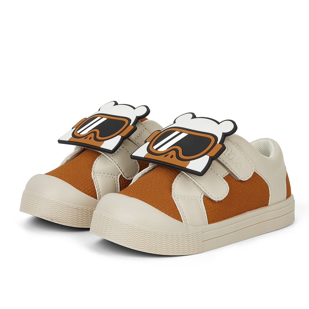 Monaco2.0 Collection Детские повседневные туфли Caramel Patch Бежевые Kids' Native Shoes, Caramel | бежевый | бежевый — фото 4