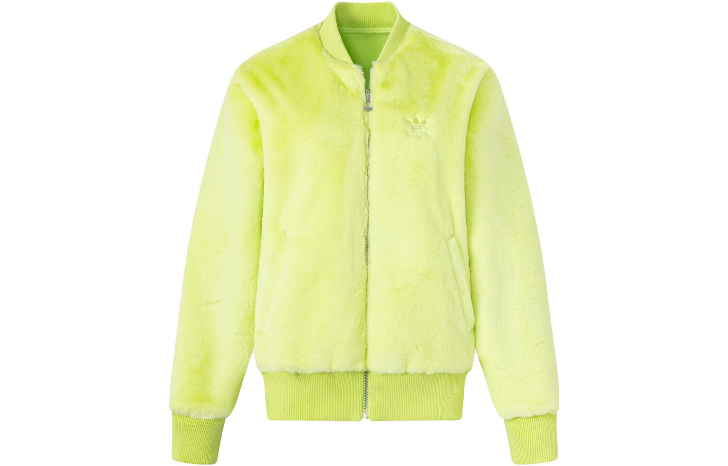 Куртка мужская Pulsed Lime Green Adidas Originals, импульсный зеленый — фото 3
