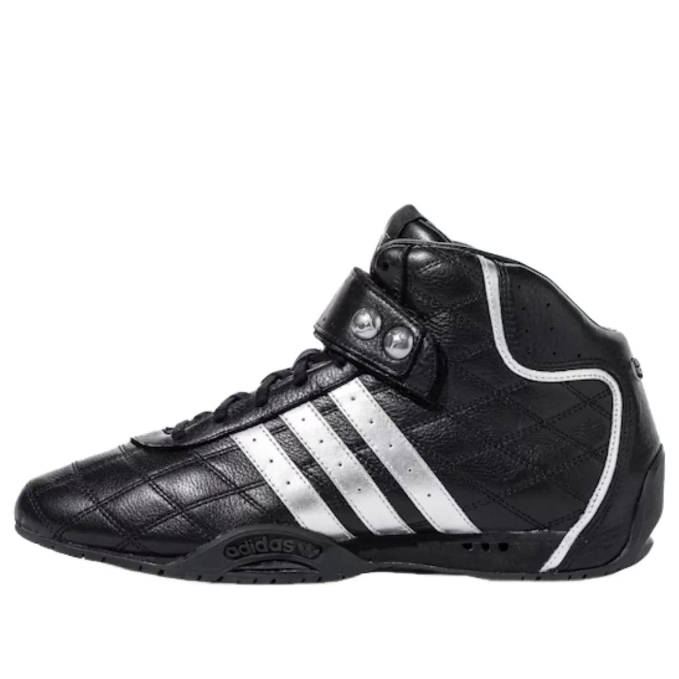 Кроссовки Adidas x Thug Club Adiracer High 'Black'