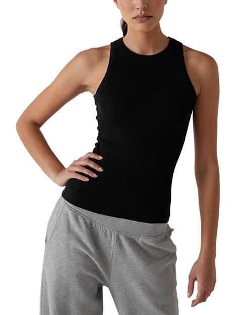 

Майка Cruz Racerback Velvet by Graham & Spencer, цвет Black