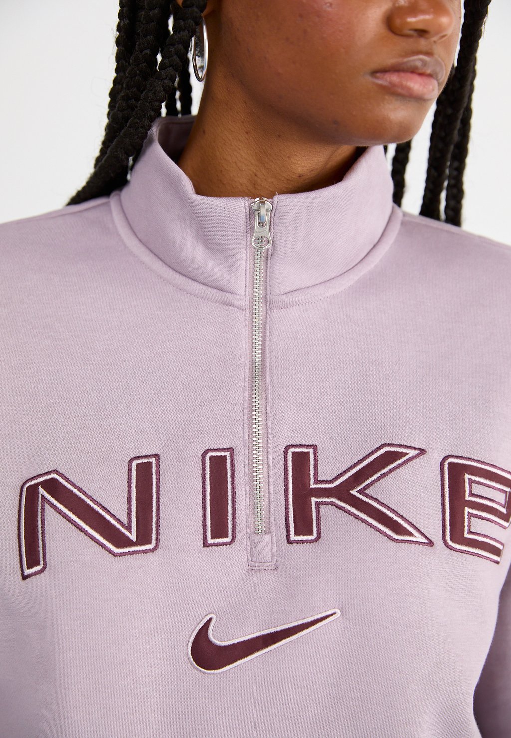 

Толстовка LOGO Nike Sportswear, фиолетовый