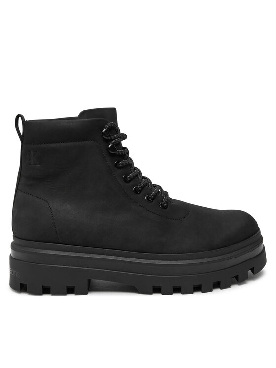 

Ботинки на шнуровке Lugged Laceup Boot Oxf Hiking Nb YM0YM01076 Calvin Klein Jeans, черный
