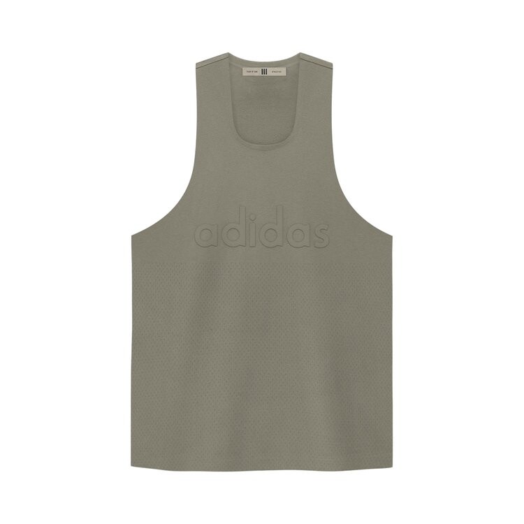 

Майка adidas x Fear of God Athletics Performance Tank Top, цвет Clay