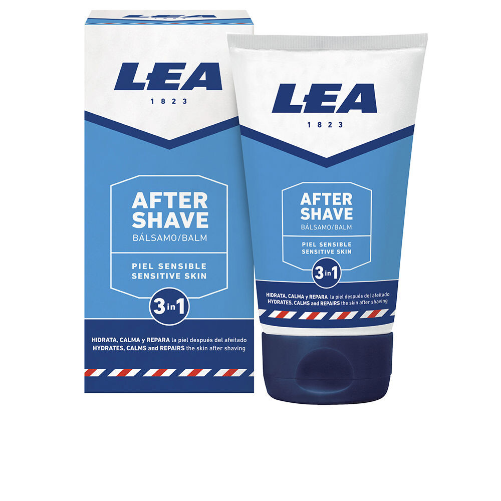 

бальзам после бритья Sensitive skin after-shave balm 3in1 Lea, 125 мл