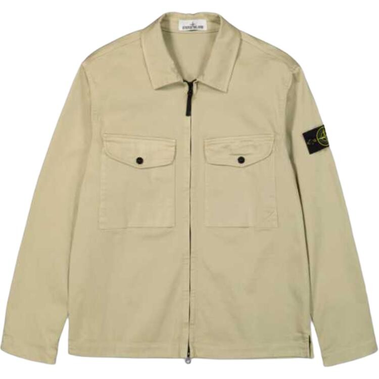 

Куртка мужская песочная Stone Island, цвет Sand