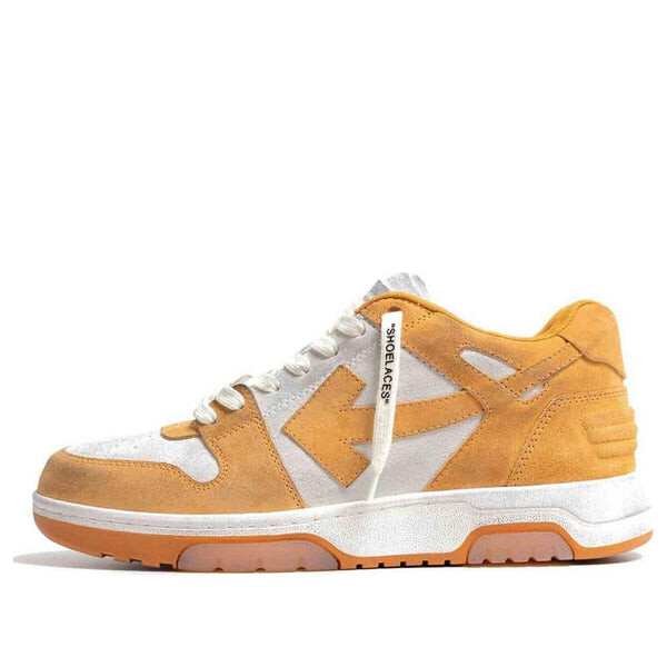 

Кроссовки out of office ooo low tops 'vintage suede orange' Off-White, оранжевый