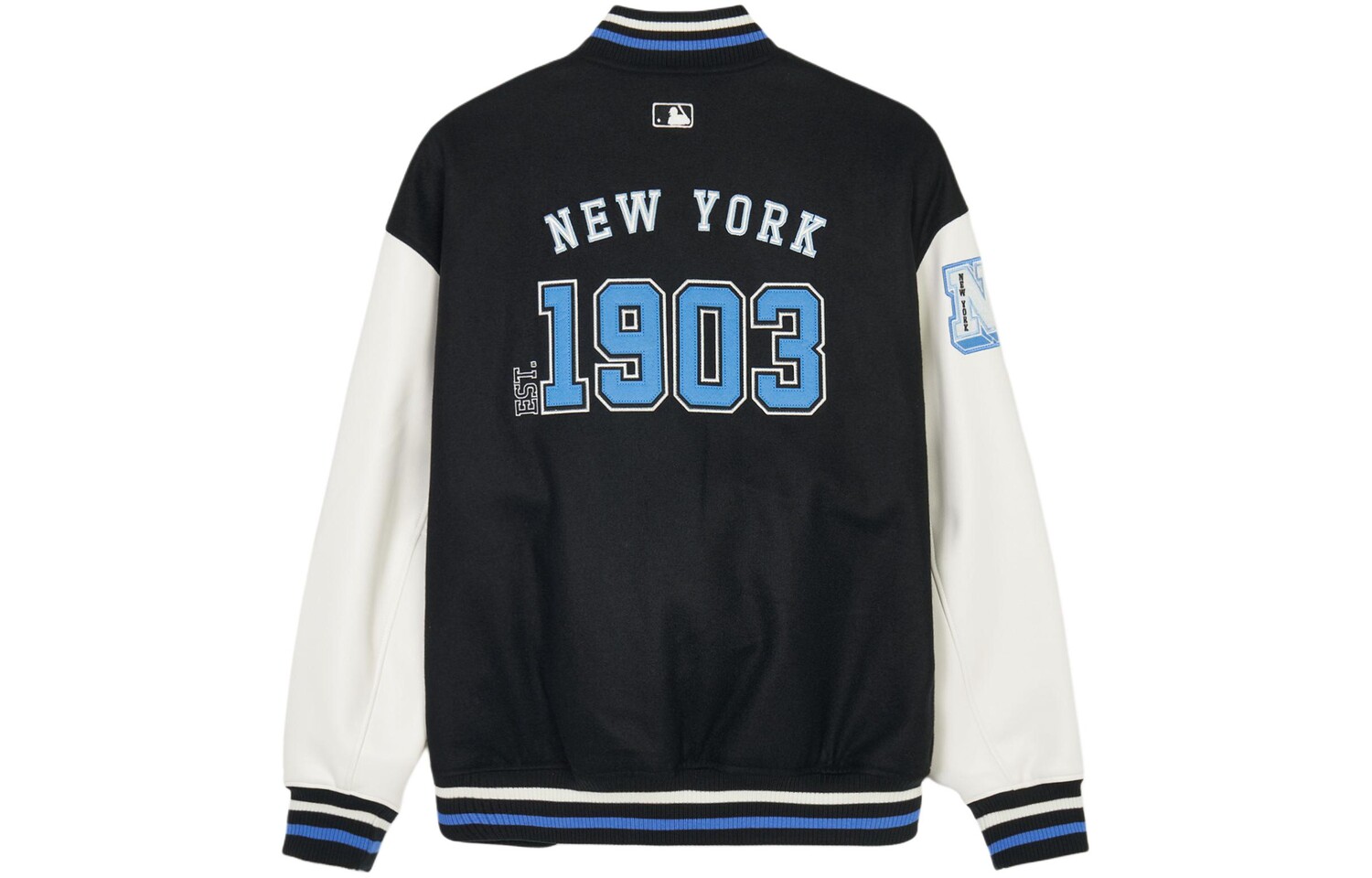 

Куртка бейсбольная New York Yankees унисекс черный Mlb