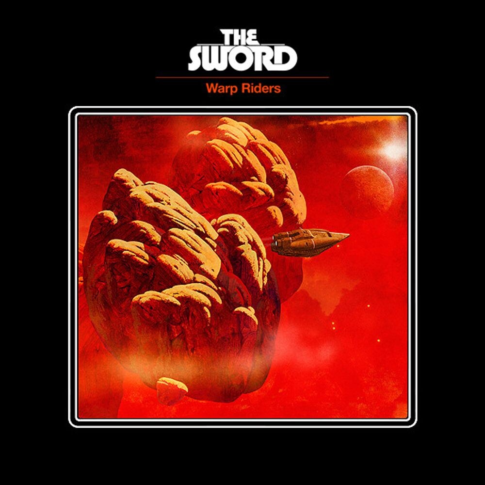 

Диск CD Warp Riders - The Sword