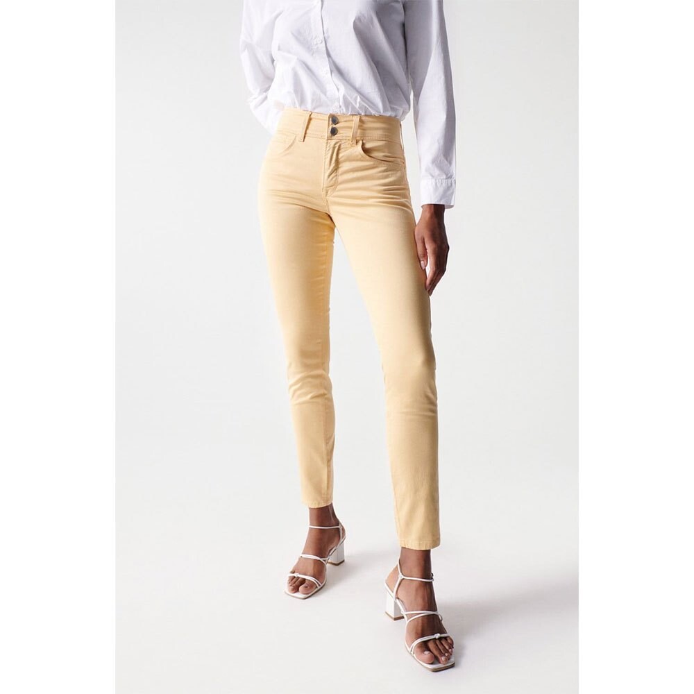 

Джинсы Salsa Secret Skinny Fit, бежевый
