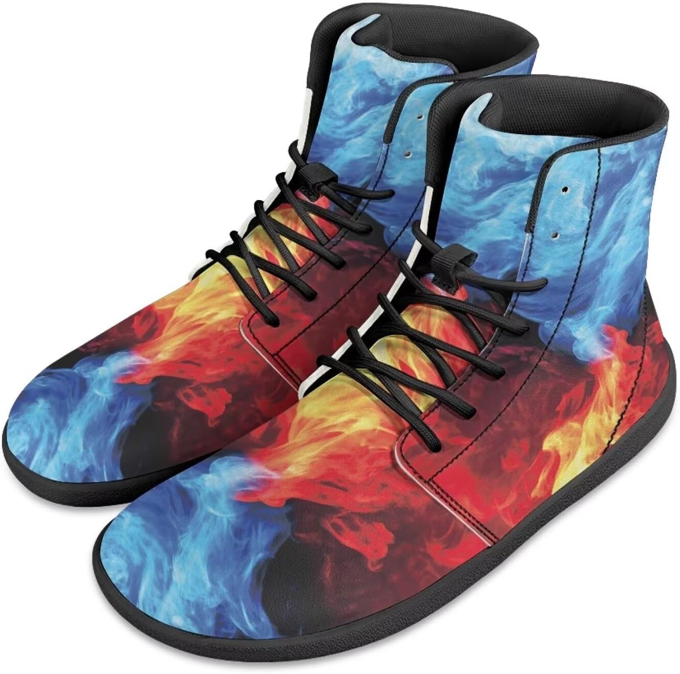 

Мужские походные кроссовки для активного отдыха, спортивные кроссовки для ходьбы и трейлраннинга Pugasmiru, Water Fire