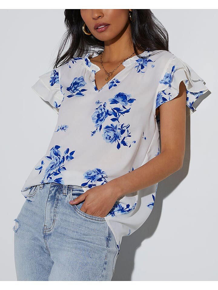 

Блуза Milan Kiss, белый