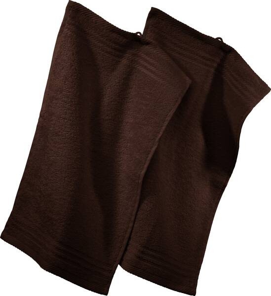 

Гостевое полотенце REDBEST 2er-Pack 122716, 30x1x50 см, коричневый