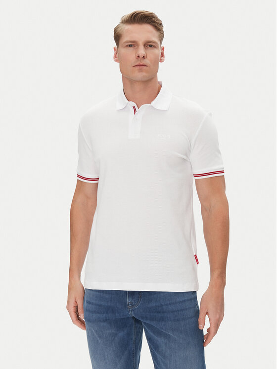 

Рубашка поло современного кроя 15 JJJ-17Amare 30046012 Joop! Jeans, белый