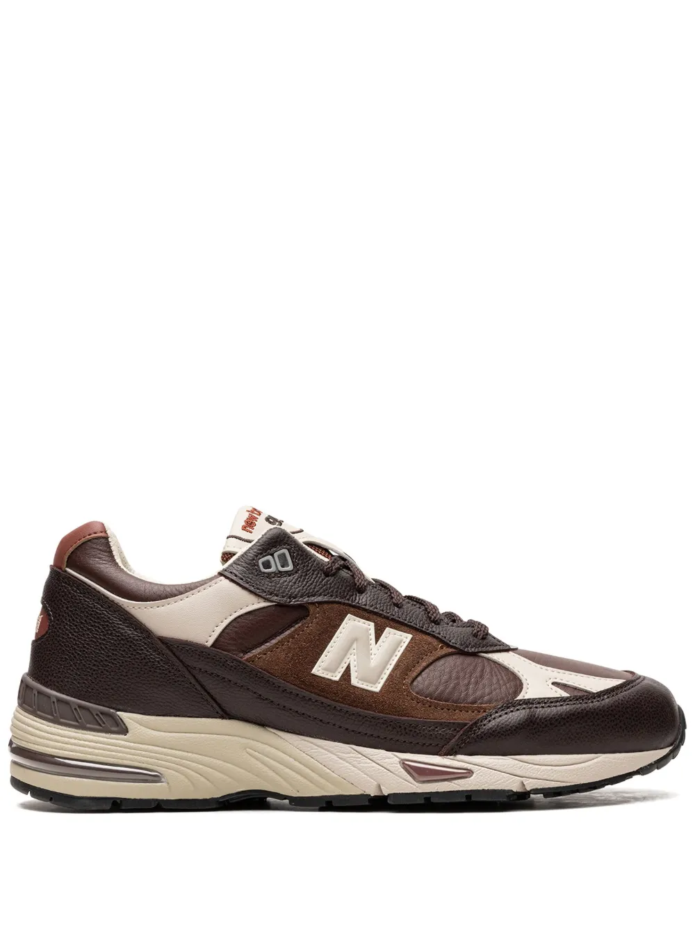 

Кроссовки 991 Made in England NEW BALANCE, коричневый