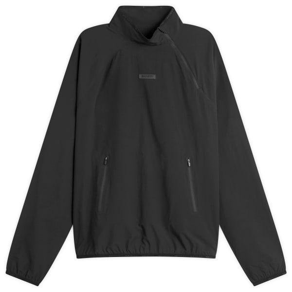 

Ветрозащитный асимметричный пуловер Bandit, черный