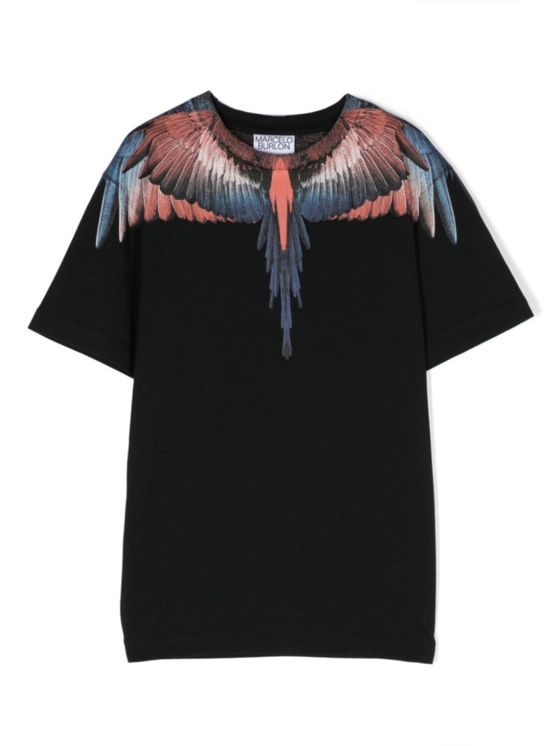 

Marcelo Burlon County Of Milan футболка из органического хлопка с принтом Wings, черный