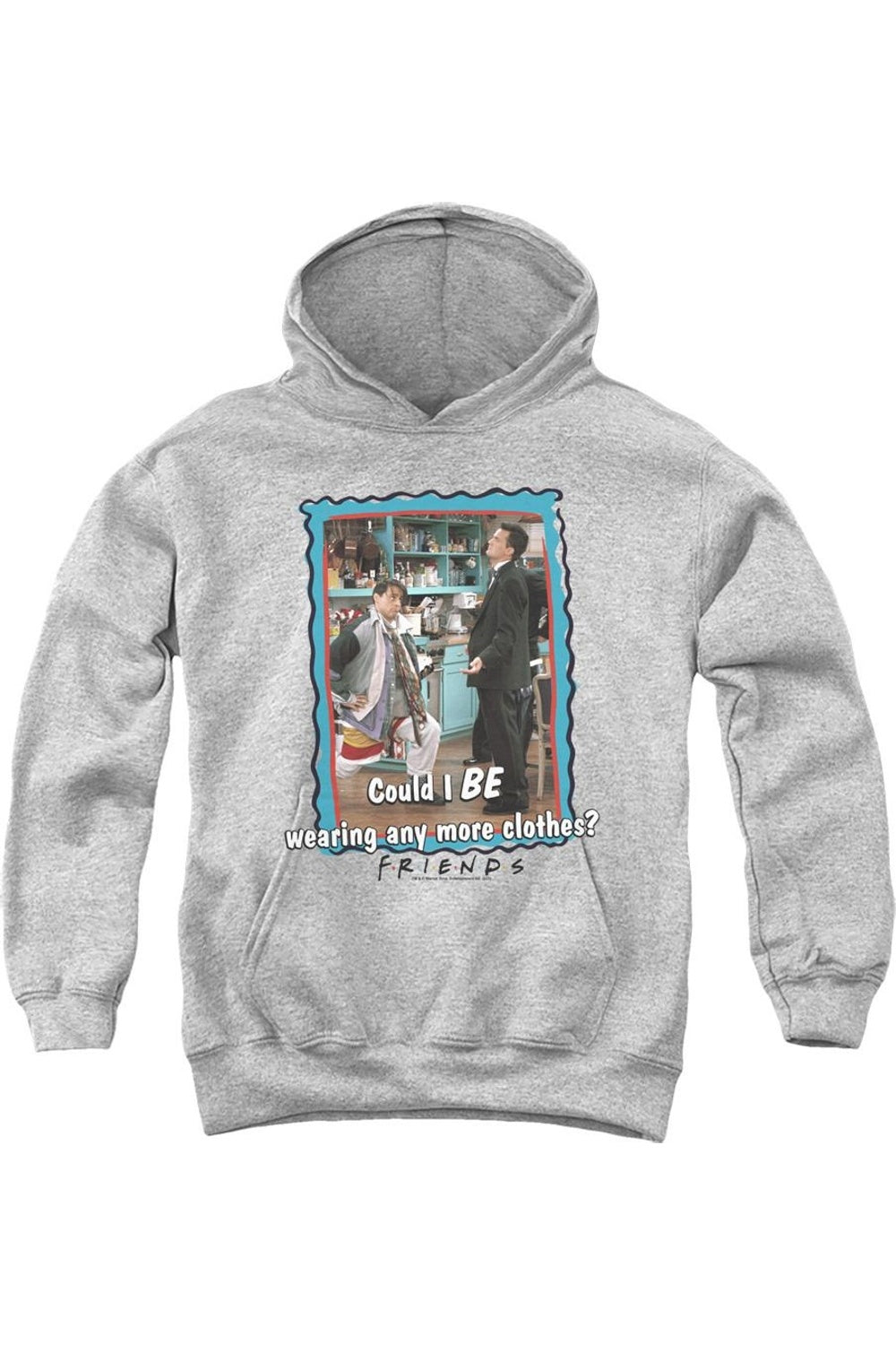 

Футболка с капюшоном Friends Any More Clothes Youth Pull Over Hoodie Gildan, Athletic Heather