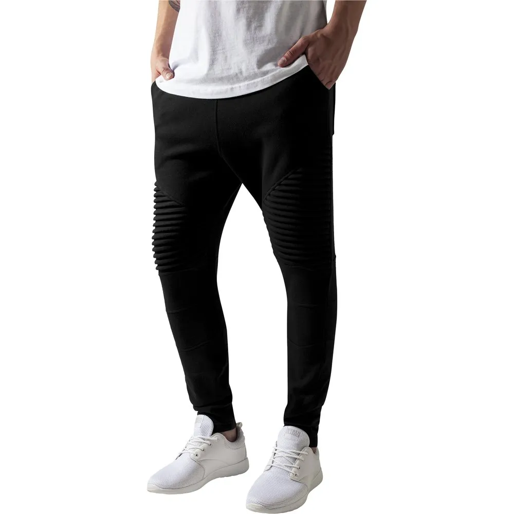 

Брюки Urban Classics Pleat, черный