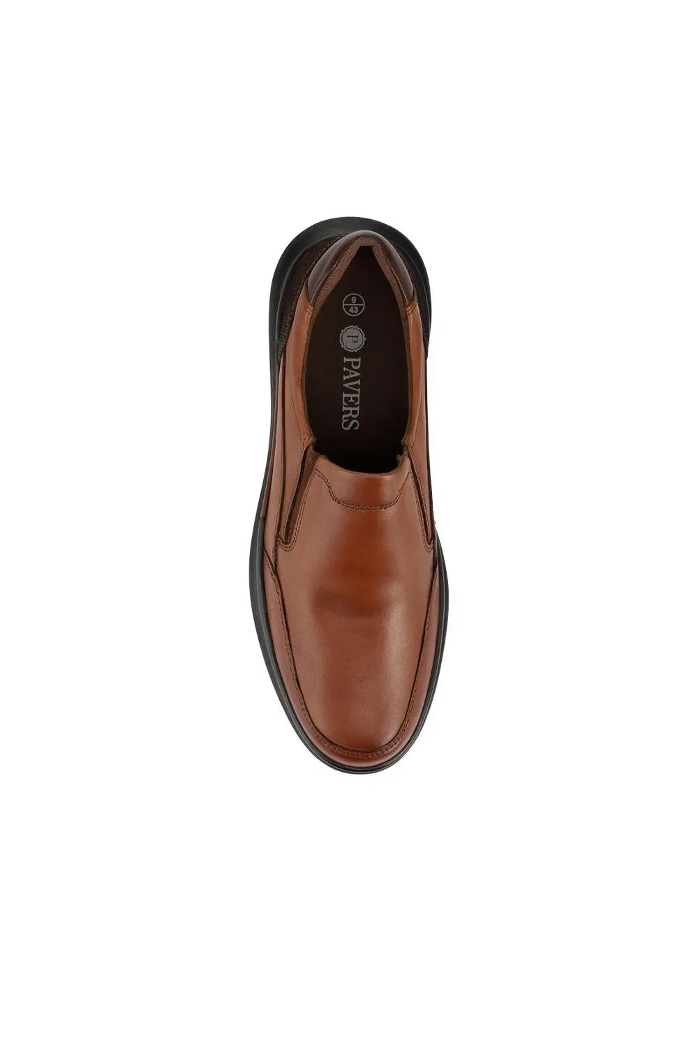 Повседневные туфли slip-on с эластичной вставкой Pavers, бежевый — фото 4