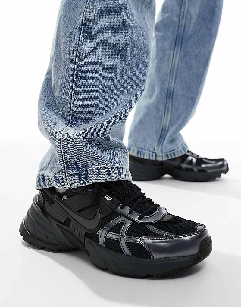 

Nike – V2K Run – Черная спортивная обувь, Черный, Nike – V2K Run – Черная спортивная обувь