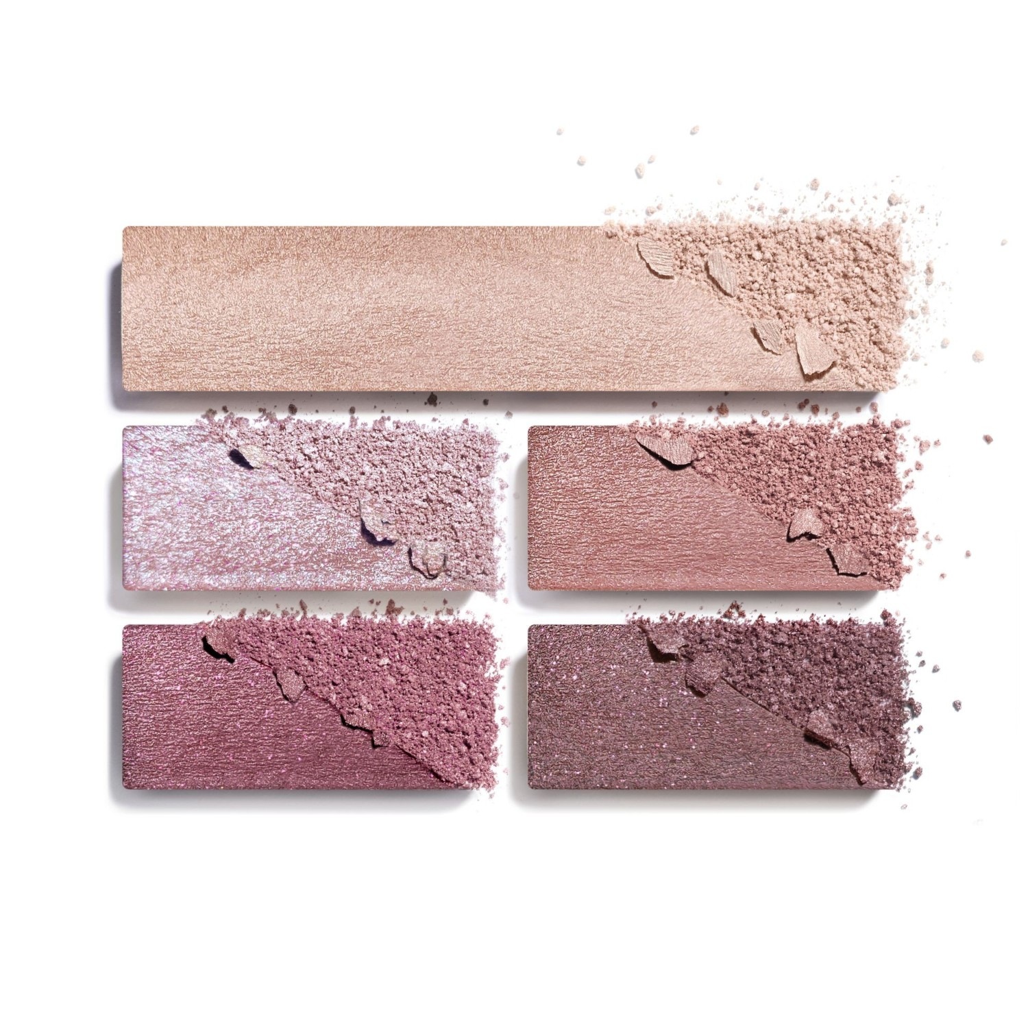 Тени для век les beiges lidschatten-palette Chanel, cool, вес 4.5 гр. — фото 3