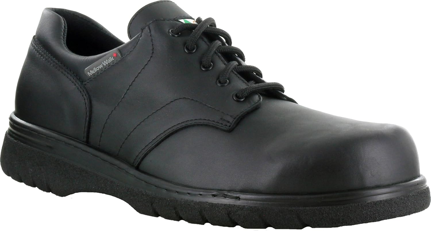 

Mellow Walk Men's Jack 500089 EH Safety Shoe (500089BLK, US Footwear Size System, Adult, Men, Numeric, XX-Wide, 9.5) Black