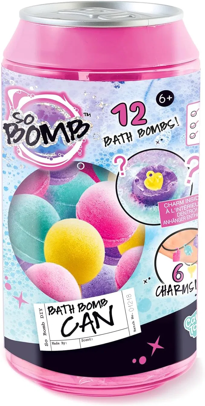 Набор мини-бомбочек для ванны Canal Toys So Dose Canal Toys, Pink