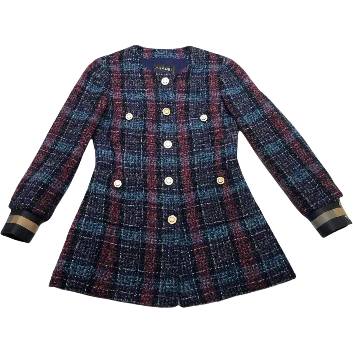 

CHANEL Женская куртка разноцветная, Multicolor