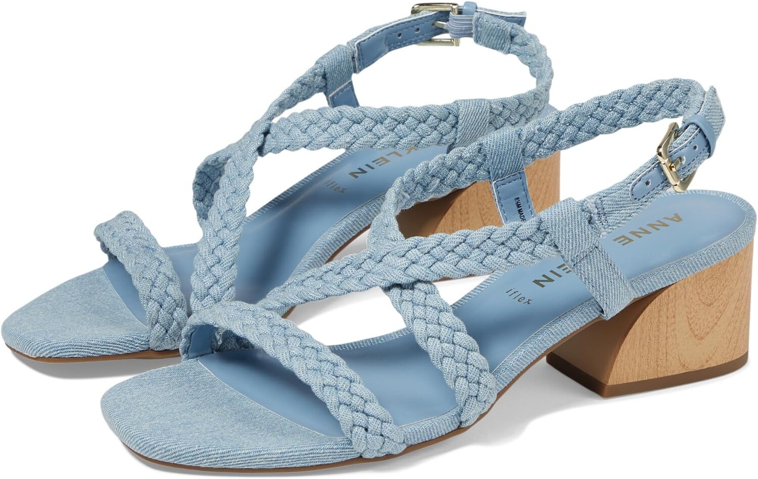 

Туфли Anne Klein Meliza, цвет Denim